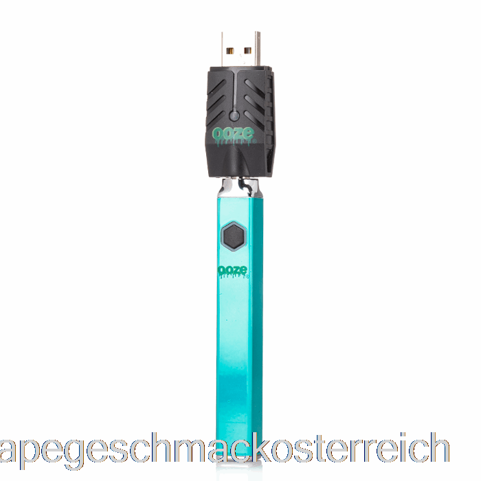Ooze Quad Flex Temp 500mAh Akku Arctic Blue Vape Geschmack